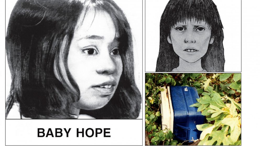 PHOTO: A poster provided by the New York City Police Department seeks help identifying the victim dubbed Baby Hope.