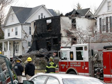 WATCH: Bodies of 6 Children, Including 9-Month-Old, Recovered at Baltimore House Fire