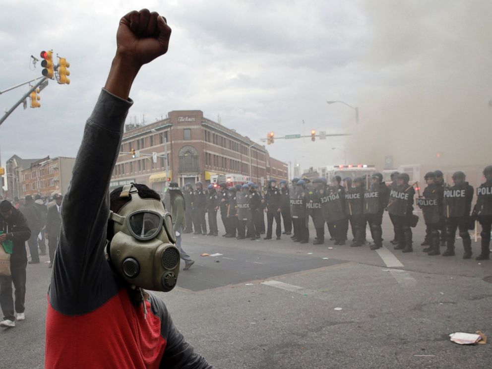 Maryland Gov. Declares State of Emergency After Violent Clashes in.