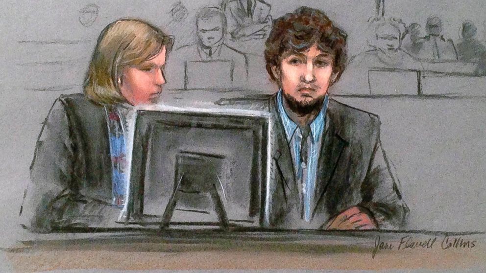 Dzhokhar Tsarnaev Not Expected to Take Stand in Boston Marathon.