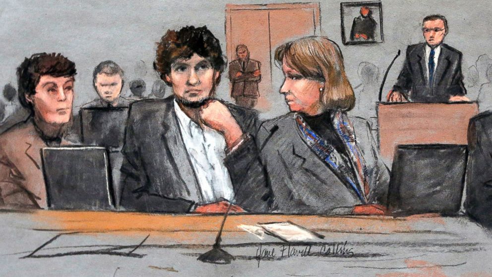 Boston Marathon Bomber DZHOKHAR TSARNAEV Sentenced to Death - ABC News