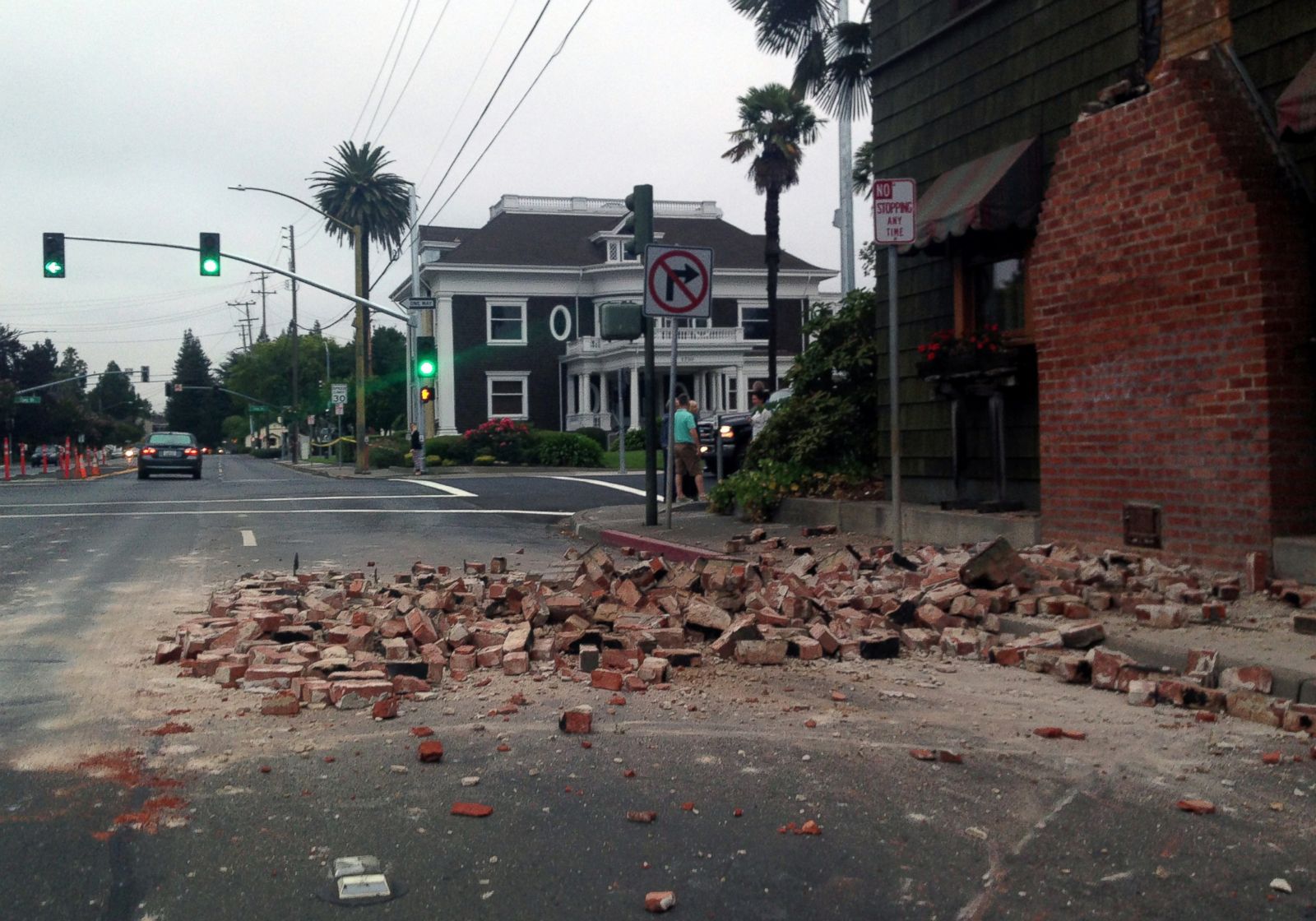 recent earthquakes california