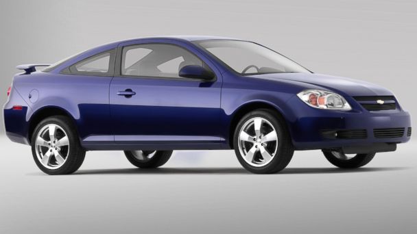 The 2005 Chevrolet Cobalt coupe. (GM/Chevrolet, Wieck/AP Photo) AP chevy cobalt sr 140213 16x9 608 GM Recalls Chevy Cobalt, Pontiac G5 After Fatal Crashes