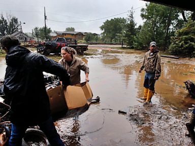 More Than 600 Unaccounted for in Colorado Floods