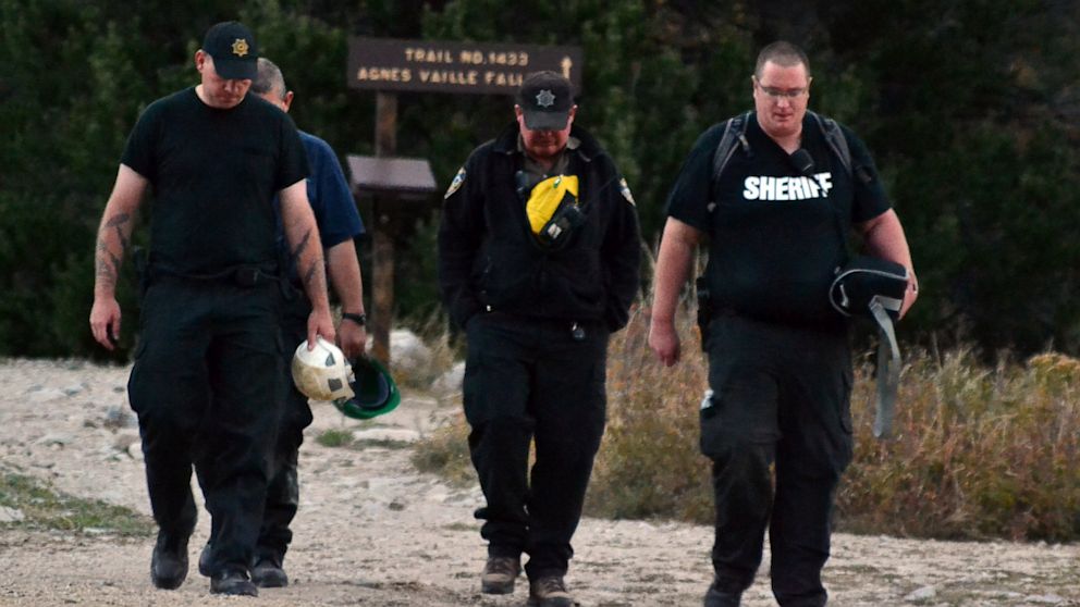 PHOTO: Rock Slide Kills Five