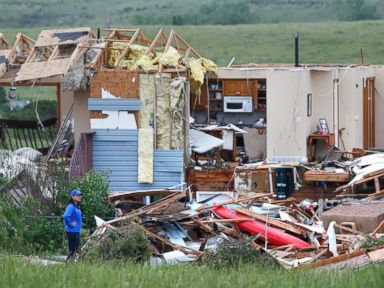 More Severe Weather In Store Across the Plains States