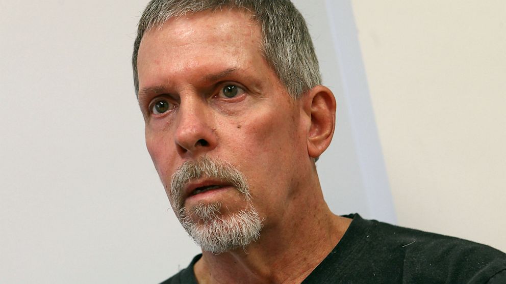 PHOTO: Michael Boatwright, who refers to himself as Johan Ek, a 61-year-old Florida man who awoke with no memory of his past speaking only Swedish and no English, in Palm Springs, Calif.