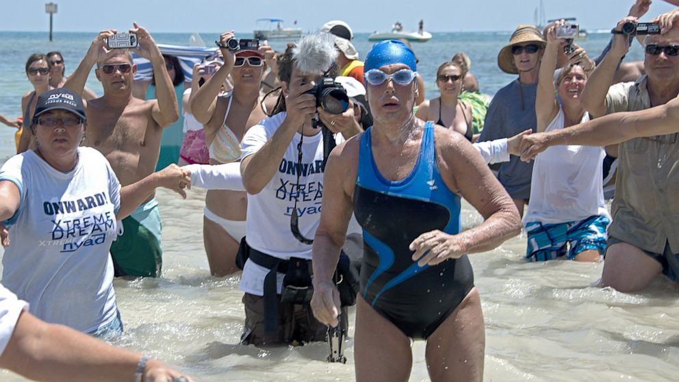 PHOTO: Diana Nyad