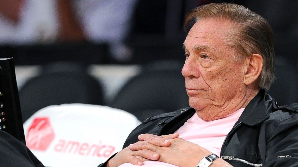 PHOTO: Los Angeles Clippers team owner Donald Sterling watches his team play in Los Angeles in this Oct. 17, 2010 file photo.