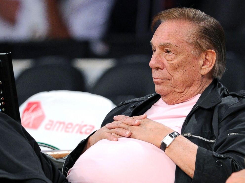 PHOTO: Los Angeles Clippers team owner Donald Sterling watches his team play in Los Angeles in this Oct. 17, 2010 file photo.