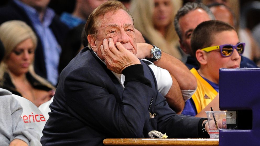 PHOTO: Los Angeles Clippers owner Donald Sterling looks on during the first half of their NBA basketball game against the Los Angeles Lakers in Los Angeles, Calif., Feb. 25, 2011.