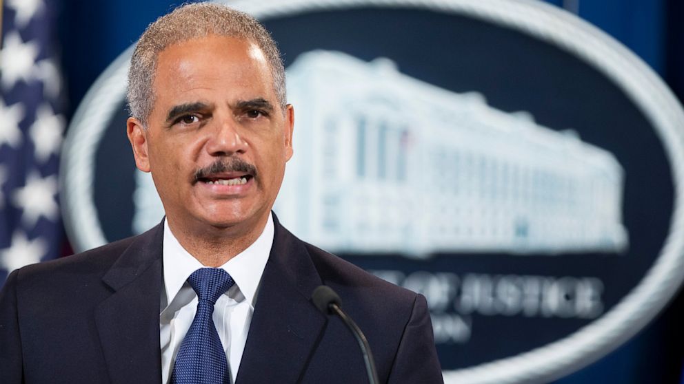 PHOTO: Attorney General Eric Holder