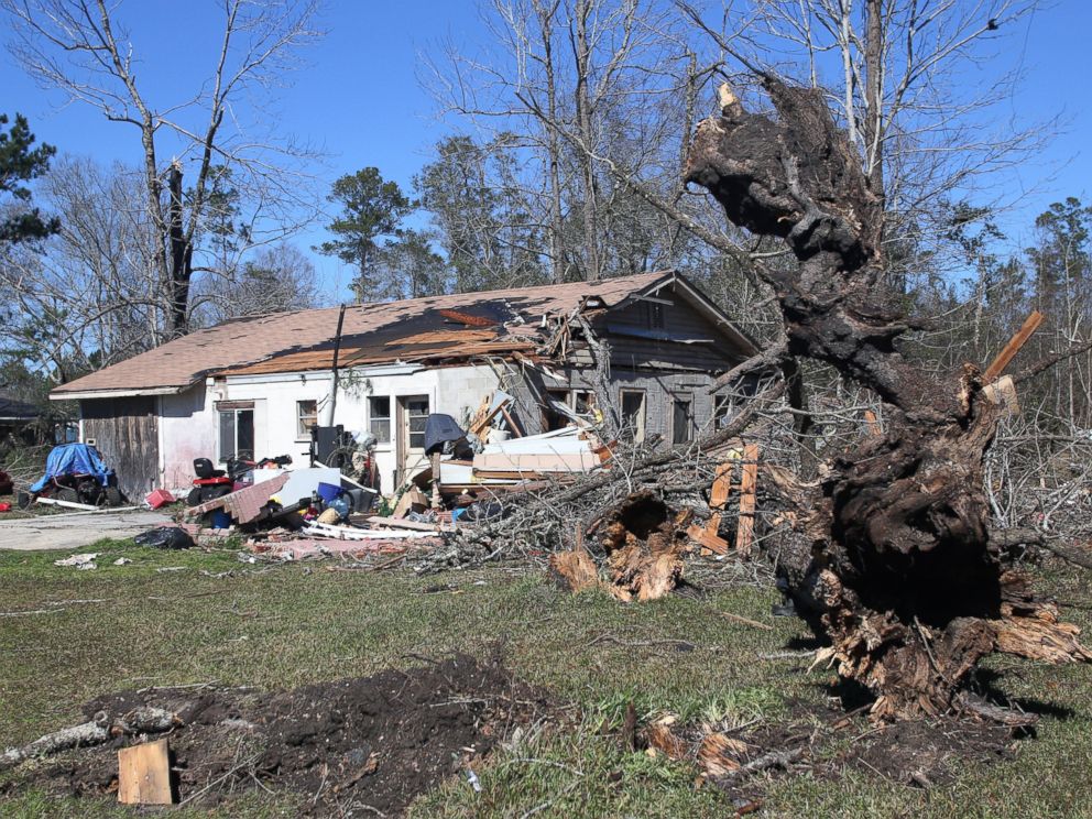 Dramatic Images Show Destruction From Tornadoes in Florida ABC News