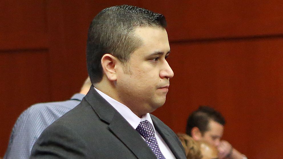 PHOTO: George Zimmerman, trial, trayvon martin