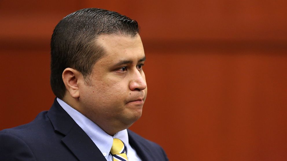 George Zimmerman sits in the courtroom during his trial in Seminole Circuit Court, in Sanford, Fla.,  July 8, 2013.