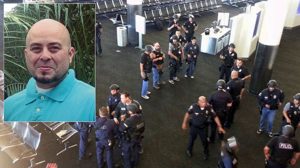 PHOTO: Gerardo Hernandez, a TSA officer, was killed during a gun attack at Los Angeles International Airport, on Nov. 1, 2013.