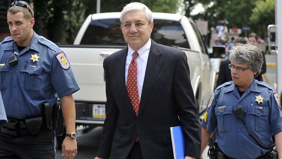 PHOTO: Former Penn State president Graham Spanier