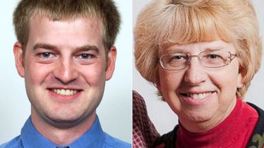 PHOTO: Dr. Kent Brantly is shown in this 2013 photo provided by JPS Health Network. | Nancy Writebol is shown in this undated photo.
