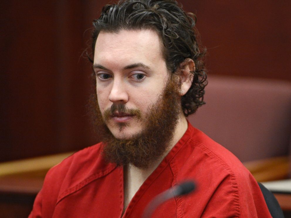 PHOTO: James Holmes is pictured in court in Centennial, Colo. on June 4 - AP_james_holmes_kab_141219_4x3_992