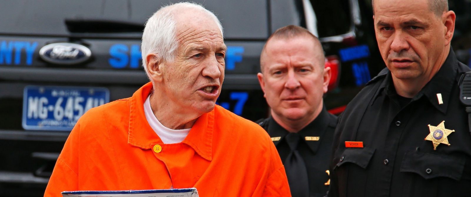Former Penn State Coach Jerry Sandusky Appears in Court as he Seeks to Former Penn State Coach Jerry Sandusky Appears in Court as he Seeks to