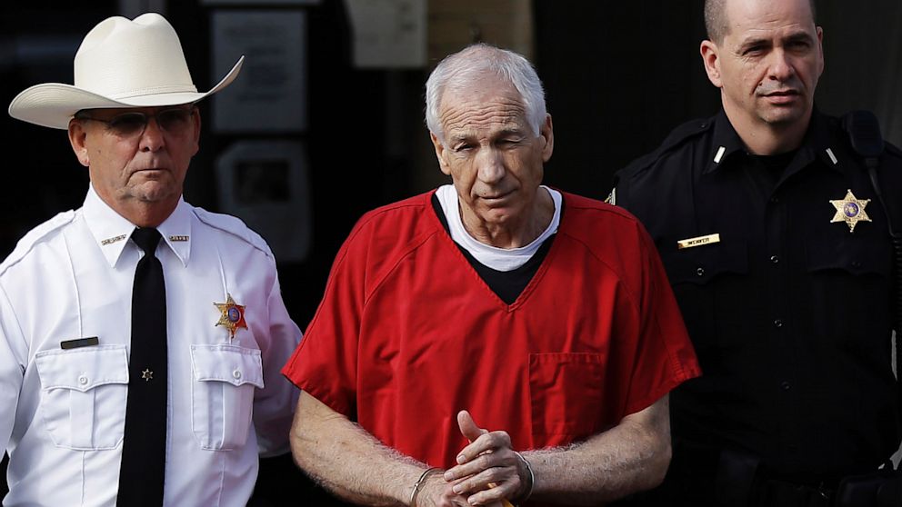 PHOTO: Jerry Sandusky