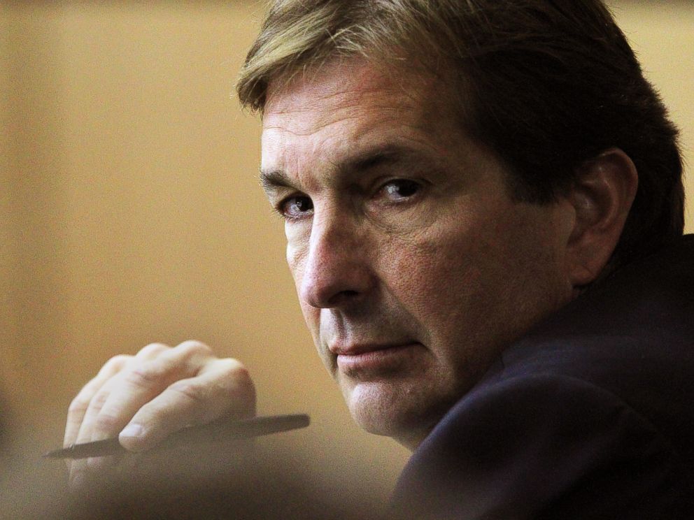 PHOTO: John Goodman sits in the courtroom during his DUI manslaughter trial, March, 22, 2012, in West Palm Beach, Fla.