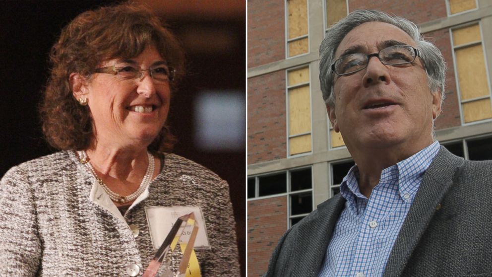 PHOTO: From left, Jane Glazer and Larry Glazer in Rochester, New York