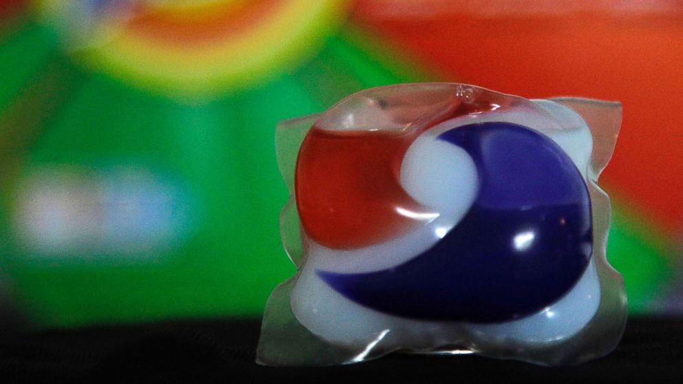 Teens consuming laundry detergent pods in viral 'challenge'