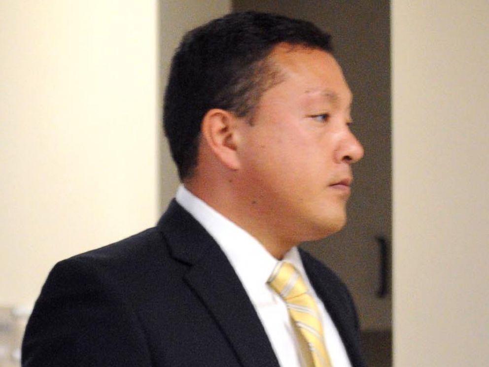 Markus Kaarma headed into Missoula District Court May 21, 2014, in Missoula, Mont.