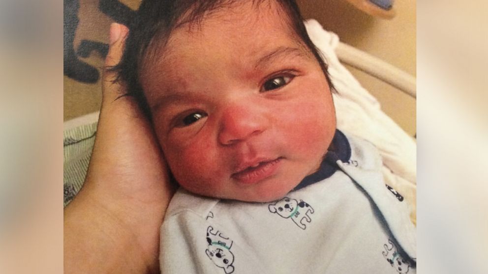 PHOTO: The FBI and state law enforcement agencies are helping local authorities in a search for 5-day-old Kayden Powell in Rock County, Wis.