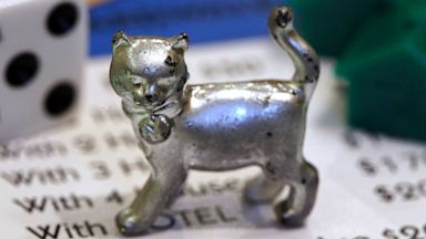 PHOTO: The newest Monopoly token, a cat,