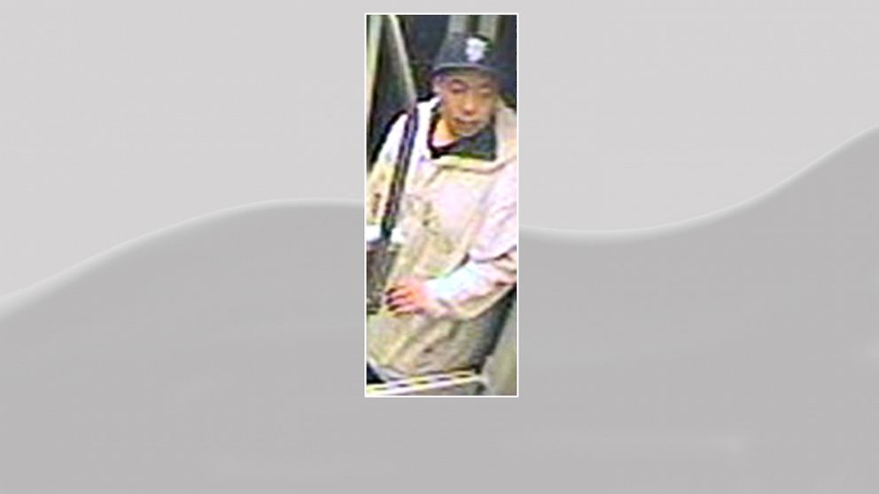 PHOTO: Suspect Nikhom Thephakaysone on a MUNI train in San Francisco, Sept. 23, 2013.