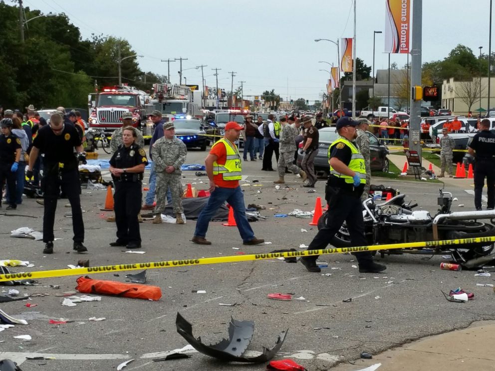 OSU Crash Suspect Charged With Second Degree Murder ABC News