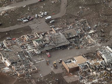 Photos: A Year After the Deadly Tornado in Moore, Okla.