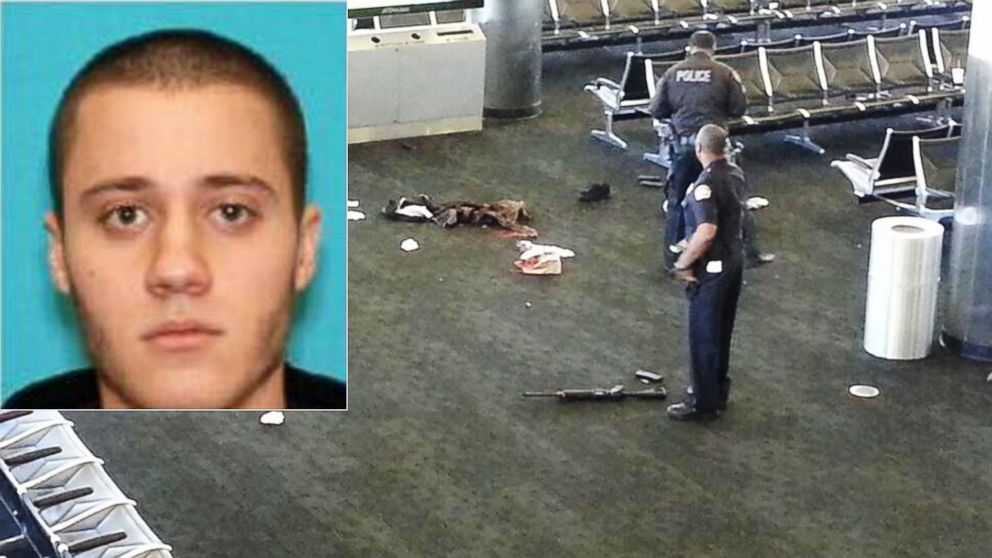 PHOTO: Paul Ciancia has been identified as the man who pulled a semi-automatic rifle from a bag and shot his way past a security checkpoint at Los Angeles International Airport on Nov. 1, 2013.