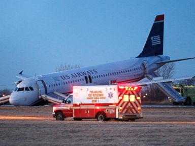 Plane Aborts Take Off ... and a Passenger Takes a Selfie