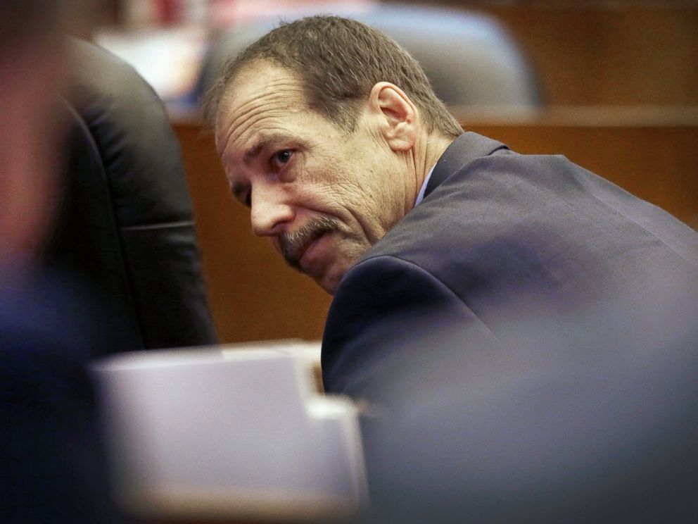 PHOTO: Theodore Wafer waits for the start of his trial at the Frank Murphy Hall of Justice