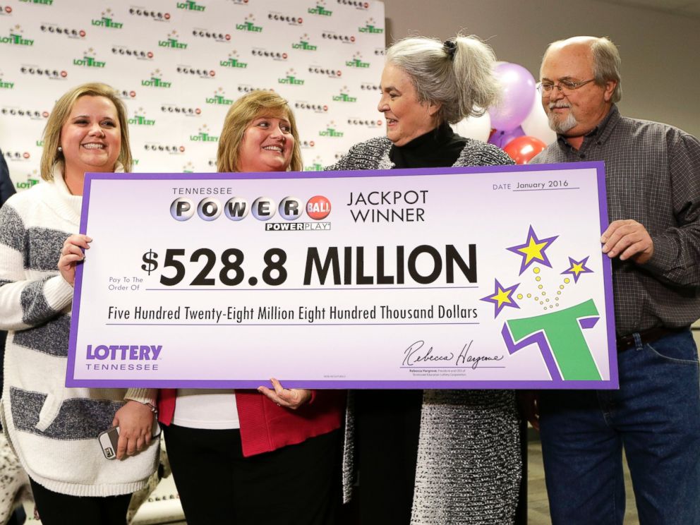 The Moment Powerball Jackpot Winning Ticket Was Bought in Tennessee