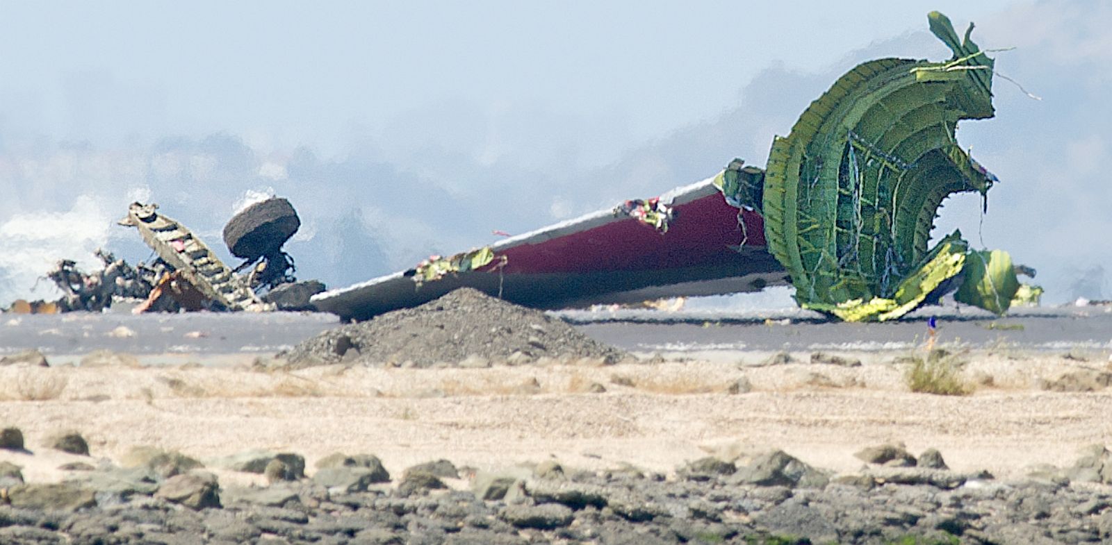 Two Asiana Airline Flight Attendants Thrown from Plane During Crash