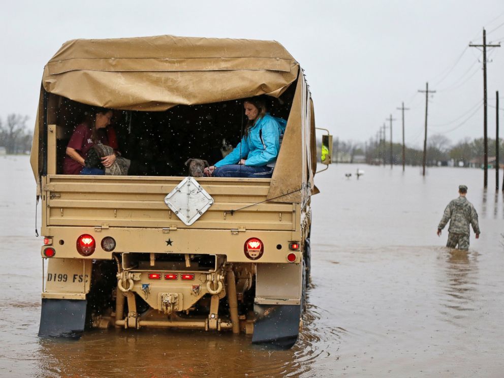 Devastating Flooding Turns Louisiana Roads Into Rivers Abc News