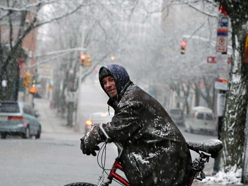 East Coast Bracing for Biggest Snowfall of the Season ABC News