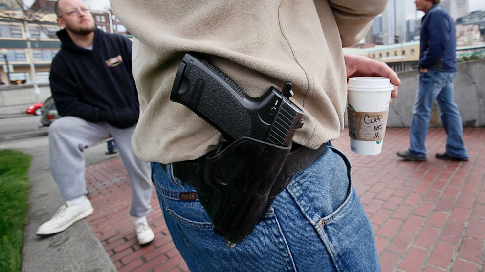 PHOTO: Starbucks To Ban Guns In Seattle