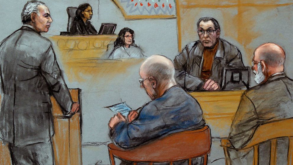 PHOTO: Stephen "The Rifleman" Flemmi Takes Stand in Bulger Trial