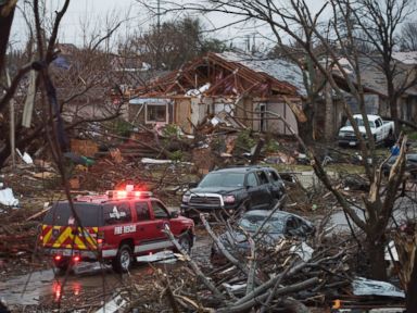 43 Dead in 7 States After Week of Devastating Weather