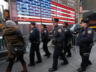 Protesters Use New Year's Eve to Highlight Police Brutality