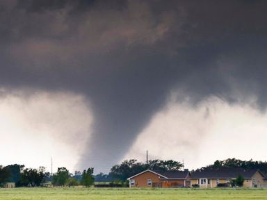 Oklahoma Airport Evacuated With Tornado Nearby