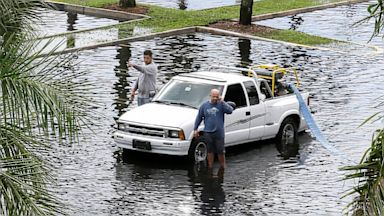 PHOTO: Tropical Storm Karen