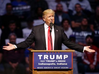 Trump Slams Cruz for Naming Fiorina as Running Mate
