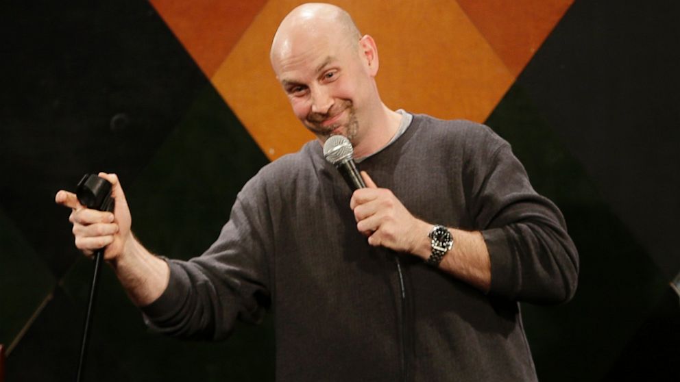 PHOTO: Municipal Judge Does Stand-Up