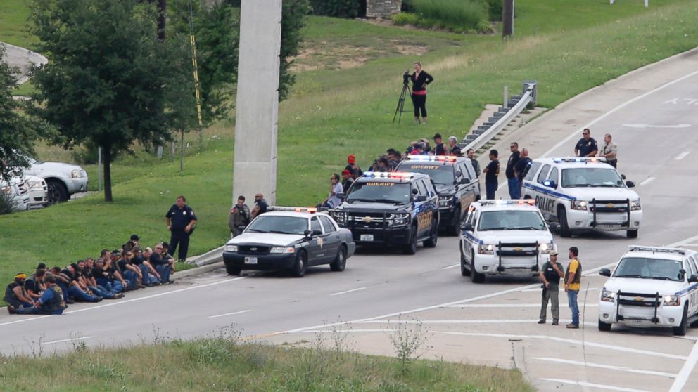 Waco, Texas, Biker Gang Members Face Organized Crime Charges.